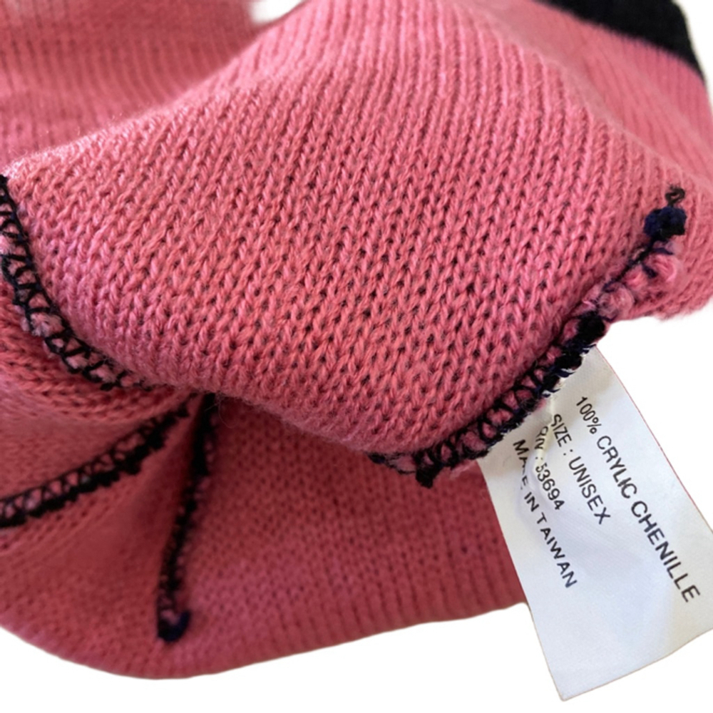 Unisex Unbranded Hat Black Red White Blue OS - Picture 3 of 3